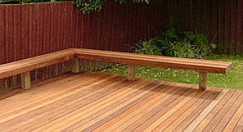 Deck Without Railing