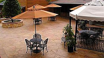 Large Patio Designs