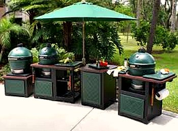 Polymer Big Green Egg Table