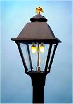 gas yard light mantles